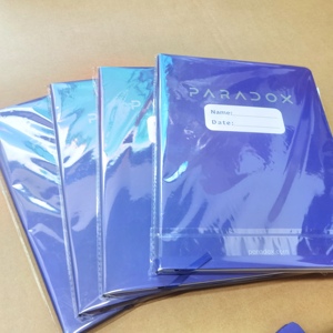 Bán lẻ biểu tượng tùy chỉnh in ấn tự chăm sóc Tạp Chí kế hoạch Bình Phương máy tính xách tay phòng thí nghiệm ghi chú notepad văn phòng cho kinh doanh tiếp thị - Product Image 2