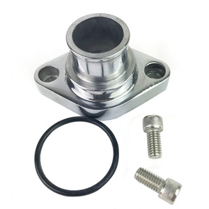 Chevrolet Aluminum Water Neck 105 135 180 Pipe Fitting For Engine <b>Cooling</b> <b>System</b> Upgrade - Product Image 3