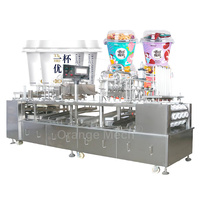 MY Compote Appel Jam Machine à remplir les bacs à crème glacée entièrement automatique 4 voies Ligne linéaire