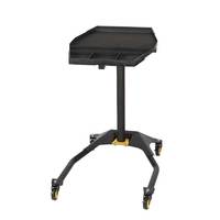 Table de travail multifonctionnelle robuste avec roues, hauteur réglable, établi mobile pour la réparation automobile, garage DMC70