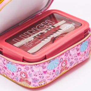 Holographic Leather Girls <b>Lunch</b> Bag - Product Image 6