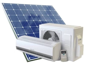 Aire Acondicionado Híbrido Solar de Bajo Consumo, Inverter de Pared, Frío/Calor, para Casa de Alquiler - Product Image 2