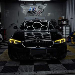 Luci Diurne a Doppio Colore Giallo e Bianco con Controllo Joystick per BMW Serie 3 G20 LCI <span class=keywords><strong>G21</strong></span> Touring Edition I3 - Product Image 3