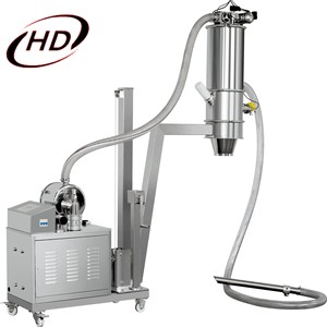 Système de convoyage de poudre Pts ZKJ-4, machine de transfert et de dosage sous vide mobile pour poudre de graphite - Product Image 3