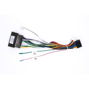 Meihua-pantalla táctil para coche, Kit de marco de <span class=keywords><strong>DVD</strong></span> de plástico, Fascia, para Ford Mondeo 2013, 2014 - Product Image 2