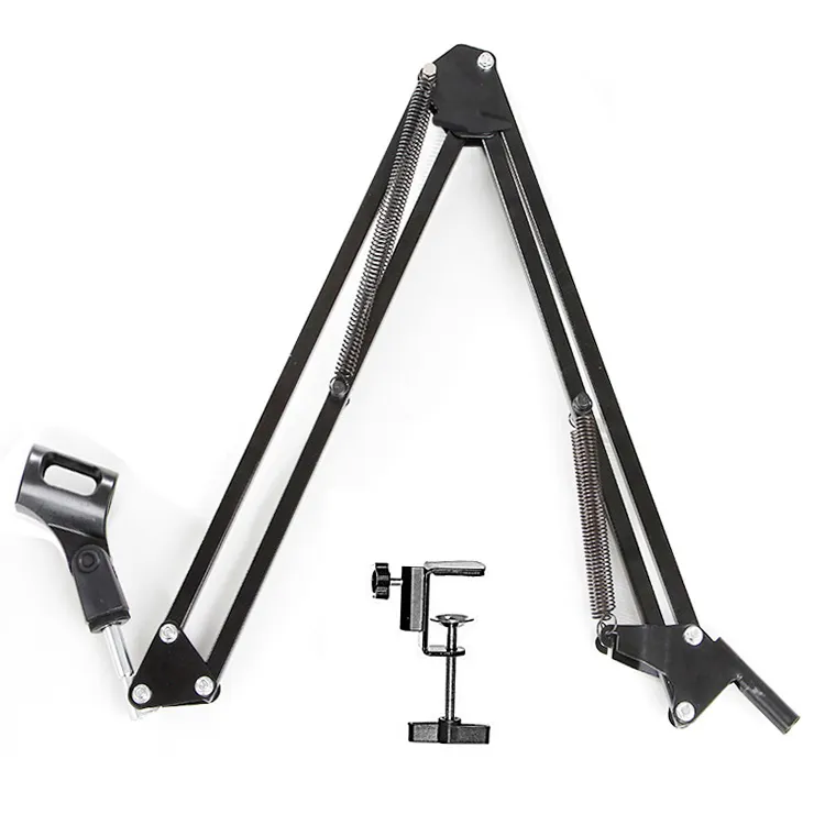 Professionele Opname Microfoonhouder Lange Arm Mic Stand Condensor Microfoon Standaard Voor Studio Podium