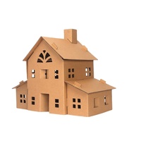 Maison de jeu en carton pour enfants, fusée spatiale, maison de jeu en carton pour l'intérieur, maison à colorier en carton, jouet cadeau pour les tout-petits et les enfants