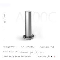 Difusor de Aroma Comercial Inteligente Tuya, 1000 ml, Gran Capacidad, de Pie, con Control por Aplicación y Temporizador, para Vestíbulos de Hotel