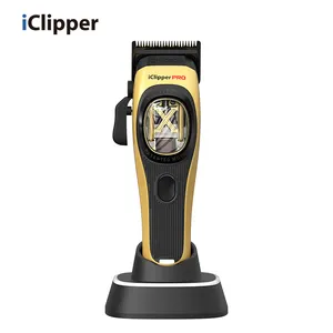 IClipper-HX01 Professionele Tondeuse Magnetische Motor Kapper Gebruik Dlc Blade Vector Motor Tondeuse Trimmer