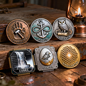 Moneda Conmemorativa Antigua Personalizada de Alta Calidad, Regalos Empresariales con Logotipo, Nuevo Tipo, Más Vendida - Product Image 5