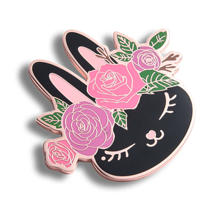 Rabbit Customized Exquisite Creative Design Gift Souvenir Fridge Magnet - Product Image 1