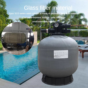 ตัวกรองแบบติดด้านบนสีเทา, สีส้ม300kpa/44psi/ 3.0bar PE สำหรับสระว่ายน้ำและทราย - Product Image 6