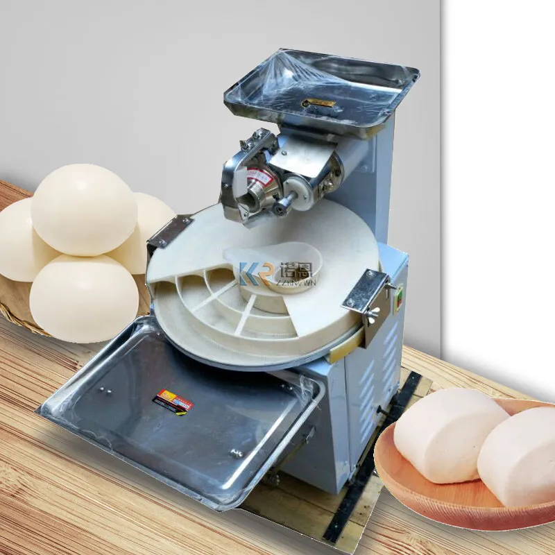Özelleştirilmiş hamur yuvarlama makinesi elektrikli pişirme ekmek kesme pirinç kek donut yapma ve mikser makinesi
