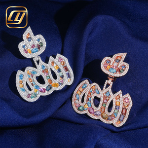 Pendentif Hip Hop CHOYUE personnalisé en or véritable 10K 14K, serti de diamants de laboratoire, style Buss Down Iced Out - Product Image 4