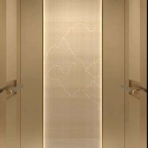 Ascenseur de passagers de conception contemporaine de haute qualité, entraînement AC stable à prix raisonnable - Product Image 1