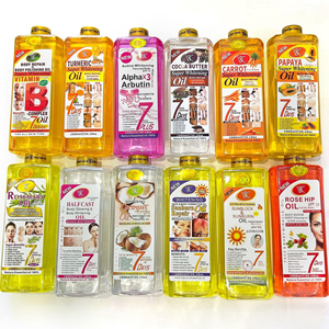 <span class=keywords><strong>Huile</strong></span> Super Éclaircissante G 1000ml au Curcuma, Arbutine et Papaye – <span class=keywords><strong>Anti</strong></span>-âge, <span class=keywords><strong>Anti</strong></span>-taches, Éclaircissante – <span class=keywords><strong>Huile</strong></span> <span class=keywords><strong>Essentielle</strong></span> de Massage pour Soins de la Peau - Product Image 1