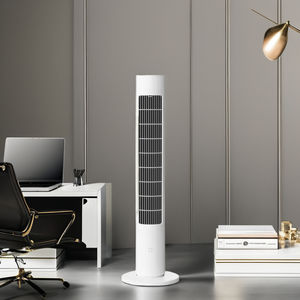 2022 Original Xiaomi Mijia tour intelligente ventilateur Intelligent DC Conversion de fréquence bricolage vent naturel numérique métal plancher <span class=keywords><strong>Mi</strong></span> maison - Product Image 2