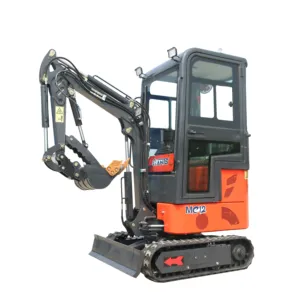 2023 Chine CE/EPA mini excavatrice mini pelle 1 tonne 2 tonnes 3.5 tonnes excavatrice machine avec pouce hydraulique à vendre prix pas cher