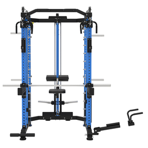 Machine Smith Commerciale Multifonctionnelle avec Rack de Musculation pour la Salle de Sport et le Fitness - Product Image 3