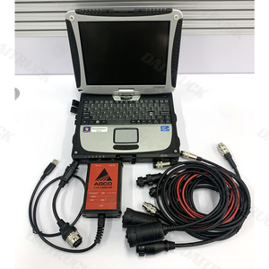 Escáner de Diagnóstico Agrícola para AGCO OEM, EDT FENDT FenDias, Interfaz AGCO CANUSB, Herramienta de Diagnóstico Electrónico, Computadora Portátil CF19 - Product Image 5