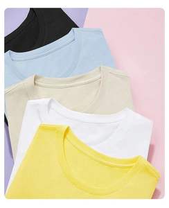 Camiseta de talla grande en blanco con logotipo personalizado de verano de fábrica, camiseta de talla grande 200 GSM 100% de algodón con cuello redondo y estampado Dtg para hombres - Product Image 4