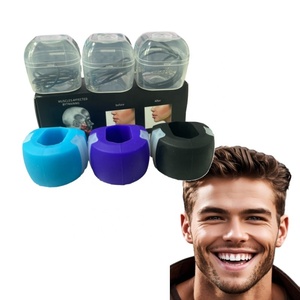 Palla per Allenamento 2 in 1, Esercitatore per Mascella, Allenamento Orale per la Masticazione - Product Image 1