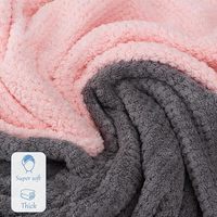 Large Quick-Dry Microfiber Hair Towel Wrap Turban