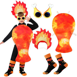 <span class=keywords><strong>Disfraz</strong></span> Infantil para el Día <span class=keywords><strong>de</strong></span> Acción <span class=keywords><strong>de</strong></span> Gracias, Vestido <span class=keywords><strong>de</strong></span> Cosplay <span class=keywords><strong>de</strong></span> Muslo <span class=keywords><strong>de</strong></span> <span class=keywords><strong>Pollo</strong></span> Asado, Festival <span class=keywords><strong>de</strong></span> Jardín <span class=keywords><strong>de</strong></span> Infancia, Halloween - Product Image 5