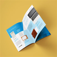 Catalogues d'impression de logo personnalisés Catalogues d'impression CMJN professionnels Livret personnalisé et impression de catalogue
