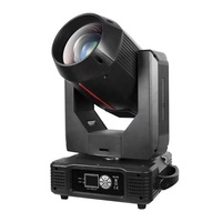 Corps en aluminium et fer 380W 17R faisceau de lumière de scène à tête mobile avec deux prismes pour KTV Disco mariage DJ fête