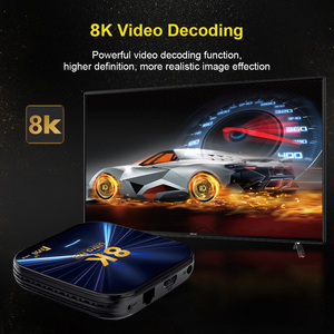 Allwinner h618 Android TV Box 4GB + 32GB - 8K <span class=keywords><strong>Media</strong></span> Player với giọng nói từ xa & hiển thị kỹ thuật số - Product Image 5