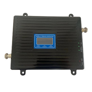 Amplificateur de signal de téléphone portable amélioré FDD 850-1700-1900 MHz, répéteur de réception modèle B5B4B2 850-1700-1900 MHz Sig - Product Image 1