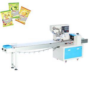 Flow Packaging Machine for Food Flow Packaging Machine for Food Wrapping Chocolate Tablet Machine - Product Image 5