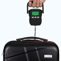 Valise électronique portable rechargeable de haute qualité Balance de voyage suspendue Balance à bagages numérique