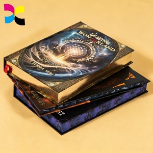 Biografia Personalizzata con Copertina Rigida, Carta Artistica, Lamina Dorata, Stampa a Colori, Bordo Spruzzato, Formato A4/A5 per Servizi di Pubblicazione - Product Image 2