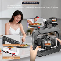 Lampe vidéo RVB 20W améliorée pour appareil photo, éclairage d'appoint LED pleine couleur, lampe de poche portable pour photographie, diffusion en direct et vlogging