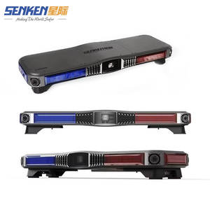 Barre lumineuse <span class=keywords><strong>de</strong></span> signalisation intelligente multifonctionnelle 5G/4G à LED rouges et bleues, haute puissance, prix d'usine - Product Image 1