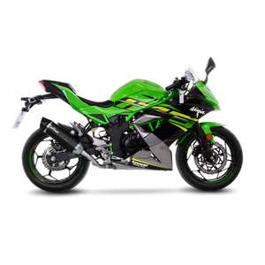 Sistema de escape de fibra de carbono LV One EVO para KAWASAKI NINJA 125 2019-2024 modelo 18034 - Product Image 1