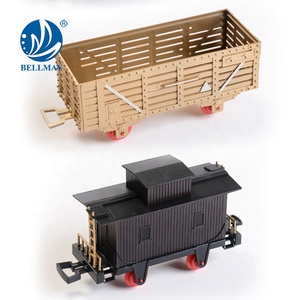 Juguete Bemay, tren de juguete colorido atractivo, vía de tren eléctrico, tren de juguete con luz y música - Product Image 6