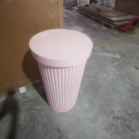 Colonnes cylindriques rondes, socle, présentoir pour table de dessert de mariage, piédestal décoratif, support, socles Ripper
