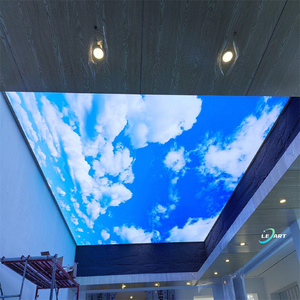 Pannello LED Dinamico P30RGB W per Controsoffitto Luminoso con Telecomando, Illuminazione Colorata Effetto Cielo - Product Image 3