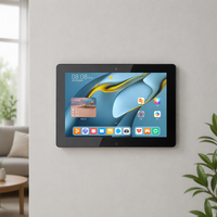 Tablette PC Android 14 pouces 1080p IPS à écran tactile Wi-Fi POE NFC RJ45 GAM 3G 4G Rockchip Octa Quad Core Divertissement Éducation ROHS