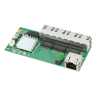 Commutateur Gigabit PoE Ethernet PCB 5 ports réseau de bureau PoE 1000Mbps Switch Hub Board Smart Parking System OEM ODM