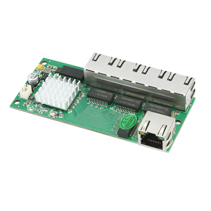 Gigabit PoE <span class=keywords><strong>Ethernet</strong></span> chuyển đổi PCB 5 cổng máy tính để bàn mạng PoE 1000Mbps chuyển đổi Hub Board thông minh hệ thống đỗ xe <span class=keywords><strong>OEM</strong></span> ODM - Product Image 4