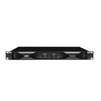 Amplificateur de puissance 4 canaux DN4080 1U Amplificateur de puissance professionnel de classe D Amplificateur de puissance 4x