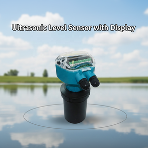 Transmisor de nivel de líquido digital, medidor de medición para sensor de nivel de agua ultrasónico de Río, 2 uds. - Product Image 5