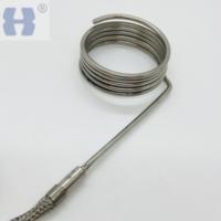 12V อุตสาหกรรมกันน้ำน้ำมันไฟฟ้าแช่สกรูตลับฮีตเตอร์องค์ประกอบ