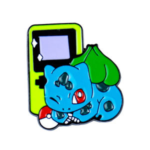 Pokemoned personnalisable à la mode pour épinglette Accessoires quotidiens pour les fans d'anime Badges promotionnels en émail en alliage de zinc - Product Image 1