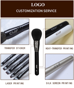 Juego <span class=keywords><strong>de</strong></span> <span class=keywords><strong>Brochas</strong></span> <span class=keywords><strong>de</strong></span> <span class=keywords><strong>Maquillaje</strong></span> <span class=keywords><strong>de</strong></span> Alta Calidad EMF con Estuche 15 Piezas Negras Veganas Profesionales para Base en Polvo Logo Personalizado <span class=keywords><strong>de</strong></span> Lujo - Product Image 5