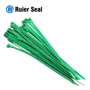 Reusable Cable Tie Plastic Nylon 66 Cable Tie Colorful OEM Good Packaging Zip Tie RECT003